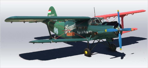 Microsoft Antonov AN2 / HA-ABC