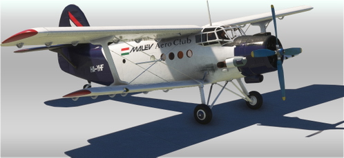 Microsoft Antonov AN2 / Malev Aero Club / HA-YHF