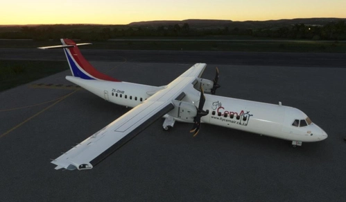 Microsoft ATR 72-600 Cemair Livery (fictional) 