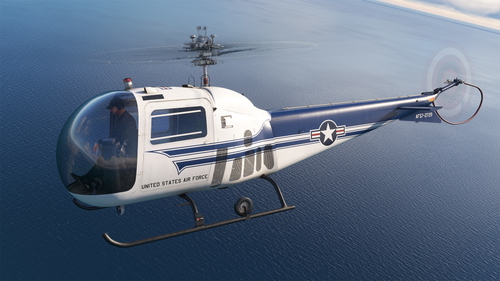 Microsoft Bell 47J Ranger - U.S. Air Force (57-2729)