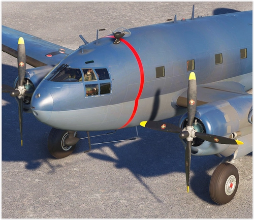 Microsoft Curtiss C-46 Commando Mod
