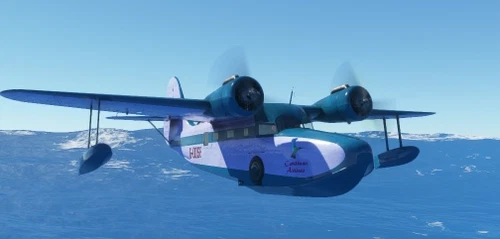 Microsoft Grumman G-21A Goose Caribbean