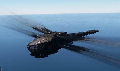 Microsoft Ornithopter Black