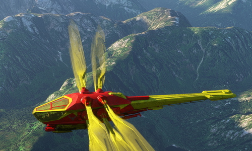 Microsoft Ornithopter Color