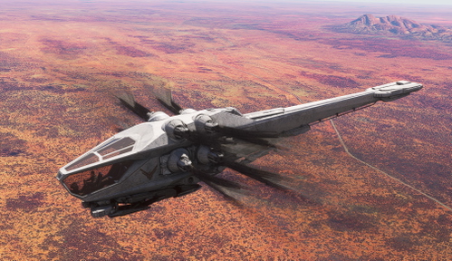 Microsoft Ornithopter White
