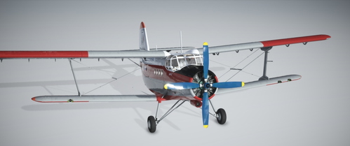 Microsoft/ATS Antonov An-2 | Avialesookhrana (RA-32420) | All variants