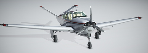 Microsoft/Carenado Beechcraft V35B Bonanza Little Navmap Aircraft Performance