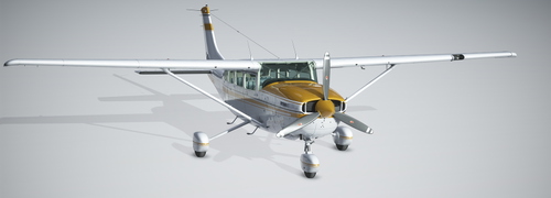 Microsoft/Carenado Cessna T207A Little Navmap Aircraft Performance