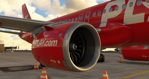 Microsoft/IniBuilds A320NEO | PLAY | TF-PPA