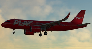 Microsoft/IniBuilds A320NEO | PLAY | TF-PPA thumbnail 4