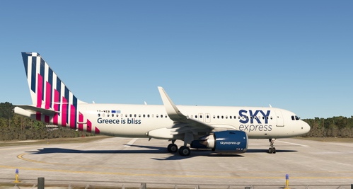 Microsoft/IniBuilds A320NEO | Sky Express | SX-WEB