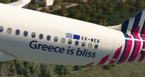Microsoft/IniBuilds A320NEO | Sky Express | SX-WEB thumbnail 4