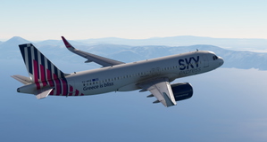 Microsoft/IniBuilds A320NEO | Sky Express | SX-WEB thumbnail 5