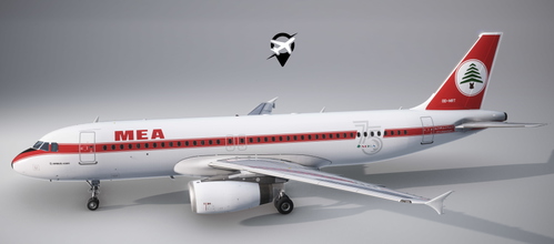 Middle East Airlines  75th Anniversary OD-MRT |8K| Hues by Horizon Simulations