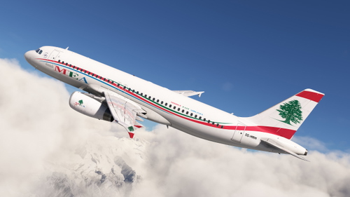 Middle East Airlines (MEA) OD-MRM | Fenix A320 IAE (V2B2)