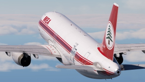 Middle East Airlines MEA 70s  Retro OD-MRT  75th Anniversary  Fenix  A320 AE Engines thumbnail 3
