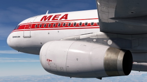 Middle East Airlines MEA 70s  Retro OD-MRT  75th Anniversary  Fenix  A320 AE Engines thumbnail 4