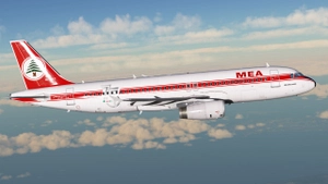 Middle East Airlines MEA 70s  Retro OD-MRT  75th Anniversary  Fenix  A320 AE Engines thumbnail 7