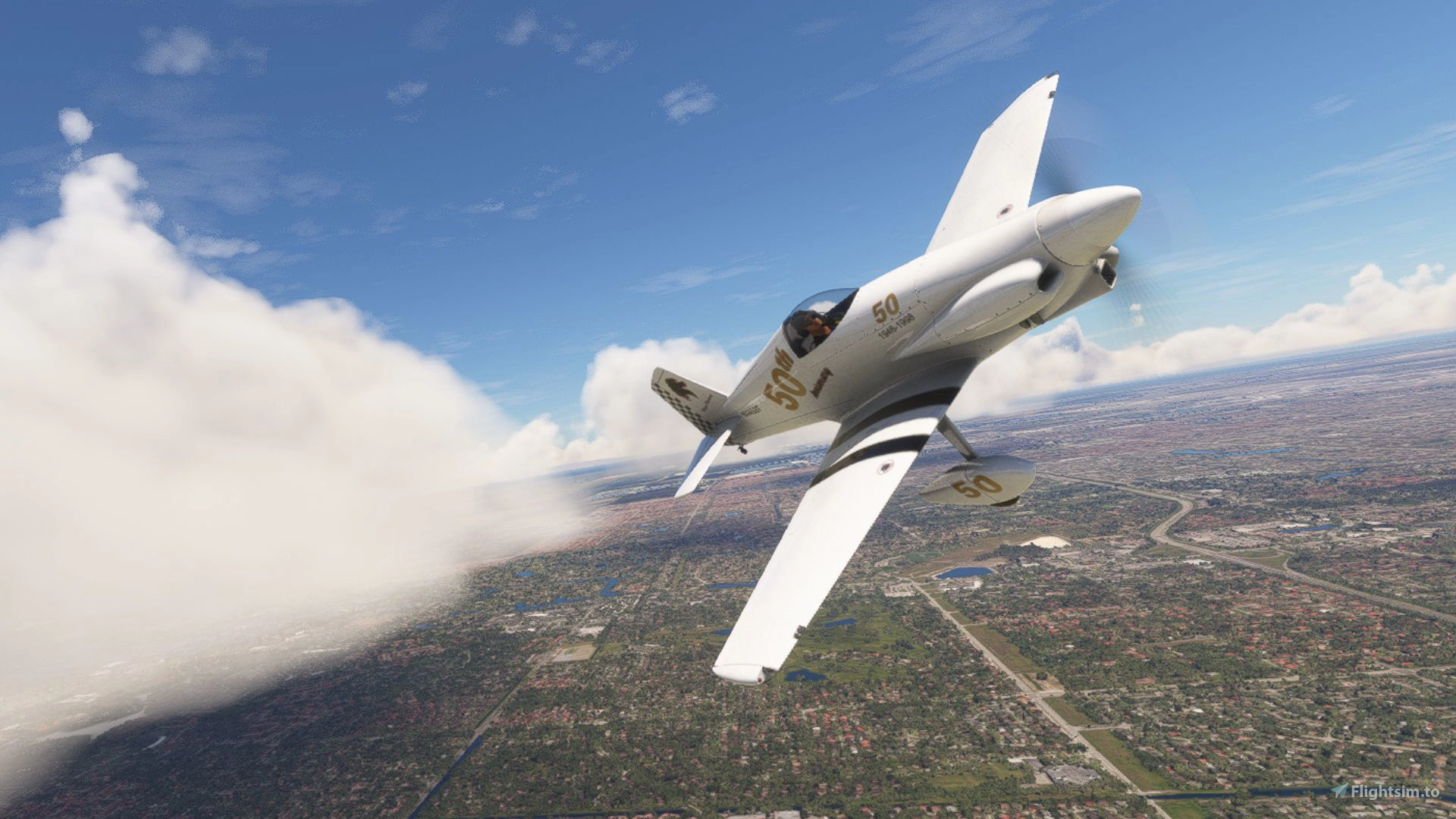 モデルクラフト MIDGET MUSTANG RC飛行機 1/3 Scale MIDGET MUSTANG 72-inch WS RC Airplane Printed