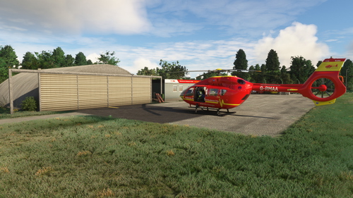 Midlands Air Ambulance Base Strensham