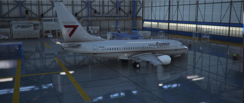 MIDWAY EXPRESS PMDG Boeing 737-600