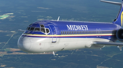 Midwest Airlines - CS 717
