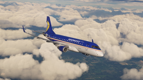 Midwest Connect (N874RW) - FSS E-Jets  170