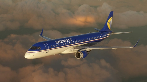 Midwest (N164HQ) - FSS E-Jets  190