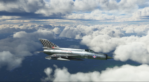 MiG-21 Royal Canadian Air Force #316
