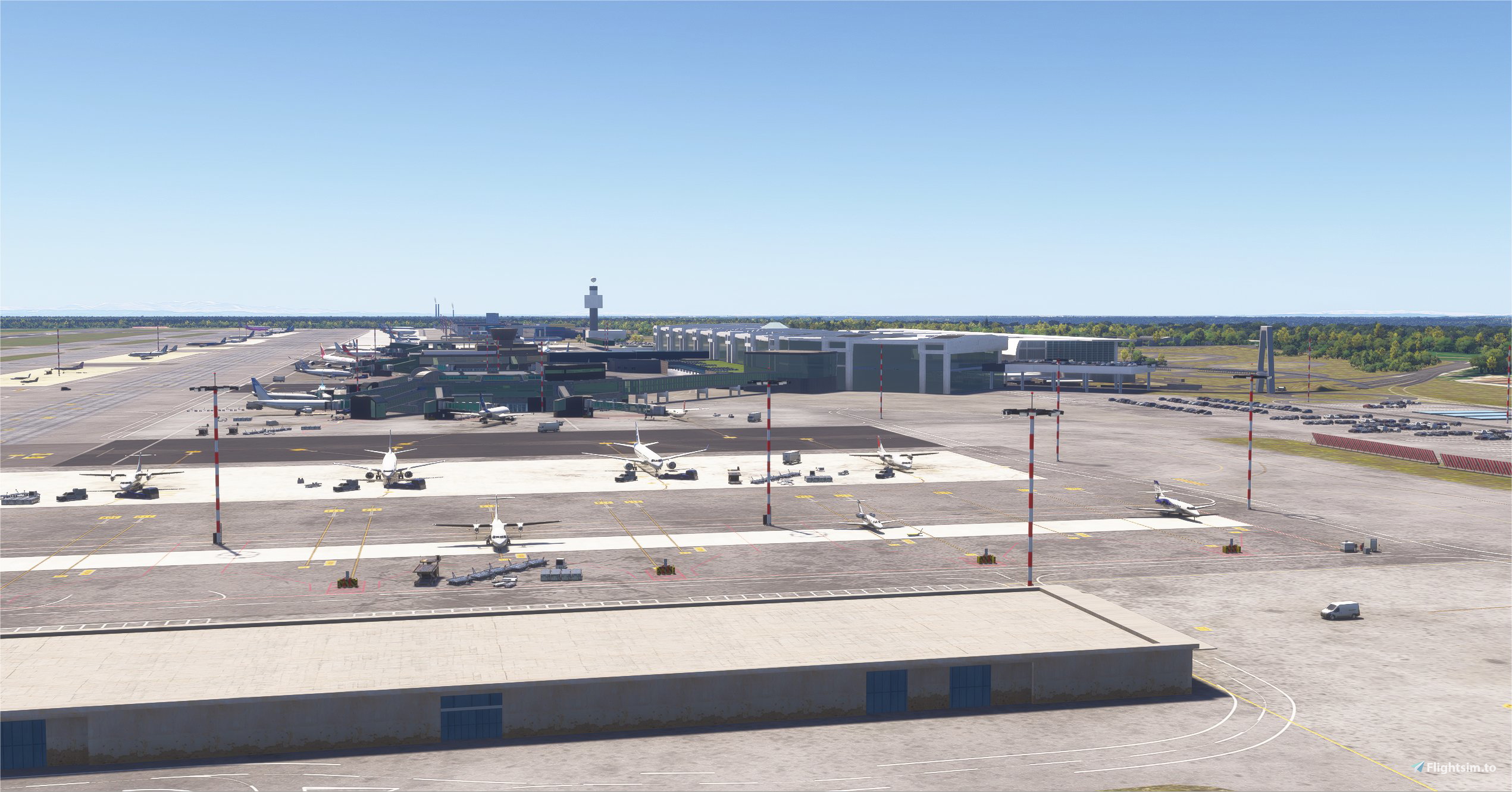 Barelli MSFS addons - LIMC - Milano Malpensa Airport | MSFS 2024 for ...