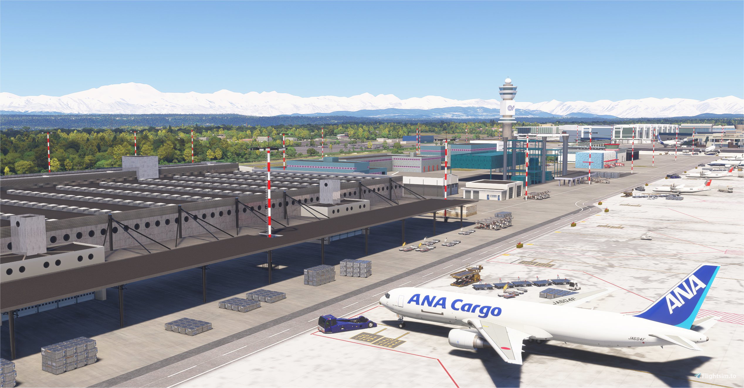 Barelli MSFS addons - LIMC - Milano Malpensa Airport | MSFS 2024 for ...