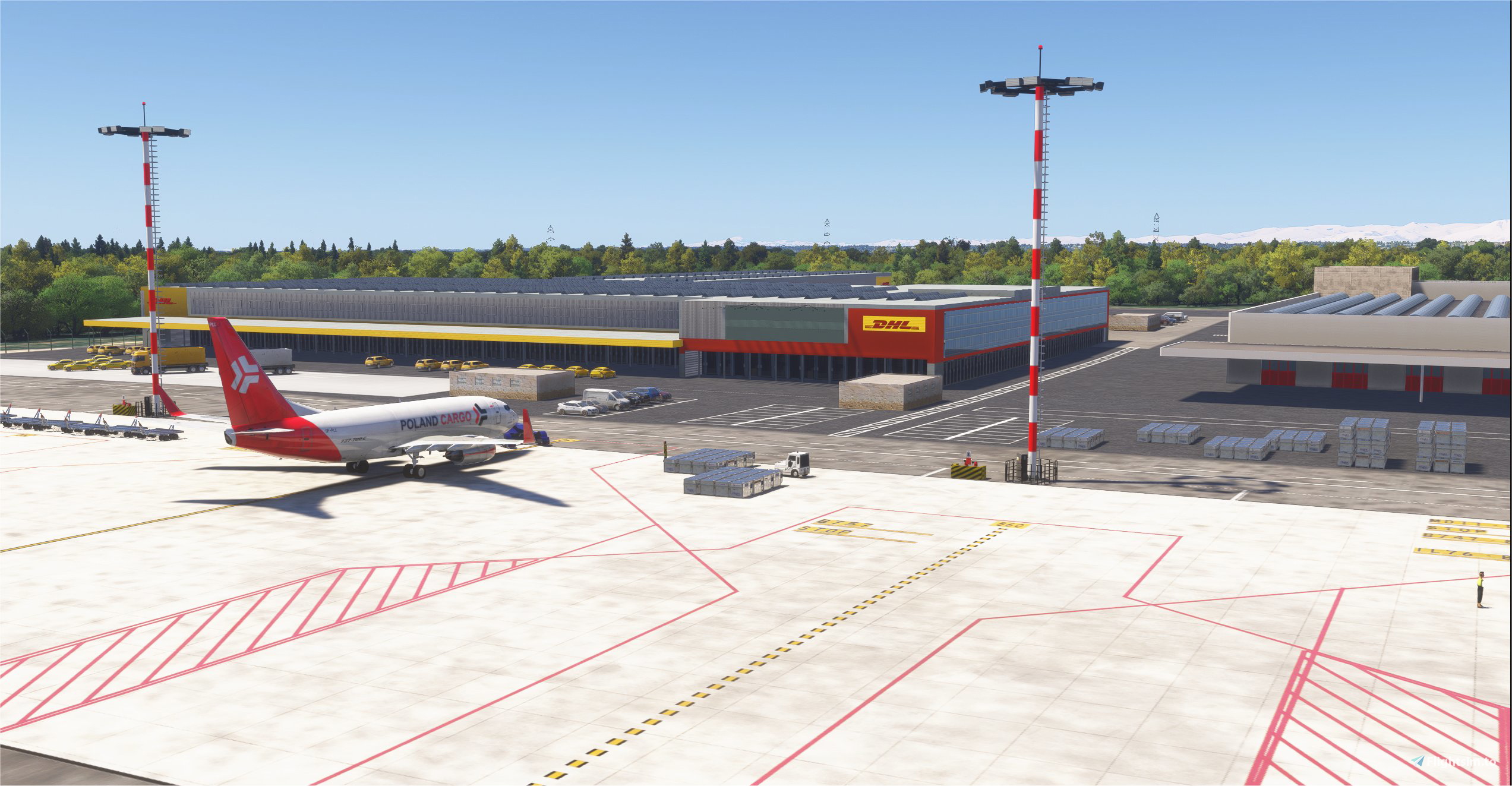 Barelli MSFS addons - LIMC - Milano Malpensa Airport | MSFS 2024 for ...