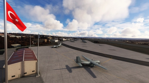 Military Airports of Ankara Pack