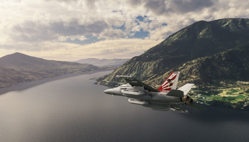 Million Dollar Route VR1350-VR1355 NAS Whidbey Island