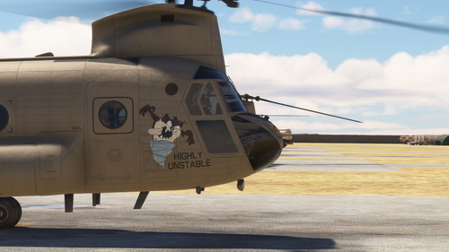 Miltech CH-47D "Highly Unstable"