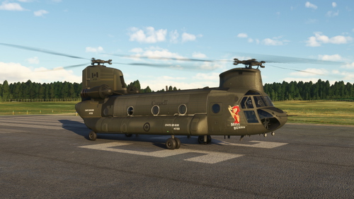 Miltech  CH-47D "Miss Behavin"