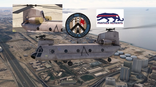 Miltech CH-47D RAF ZA673 Sand