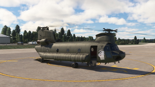 Miltech CH-47D "Snoopy"