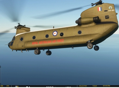 Miltech CH47-D,  Royal Australian Air Force (A15-002) 