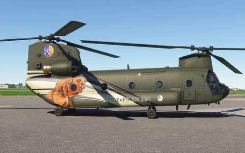 Miltech CH47D  BEAR
