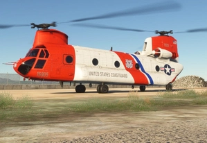 Miltech Chinook CH47 – US Coast Guard (15005) thumbnail 1