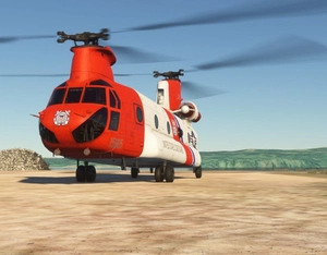Miltech Chinook CH47 – US Coast Guard (15005) thumbnail 3