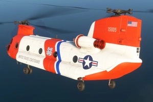 Miltech Chinook CH47 – US Coast Guard (15005) thumbnail 4