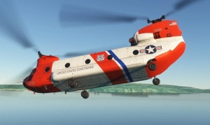 Miltech Chinook CH47 – US Coast Guard (15005) thumbnail 2