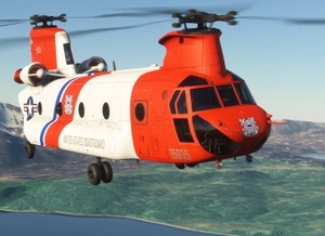 Miltech Chinook CH47 – US Coast Guard (15005) thumbnail 7