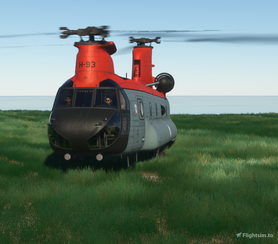 Miltech Chinook CH47D- Fuerza Aérea Argentina as requested für ...