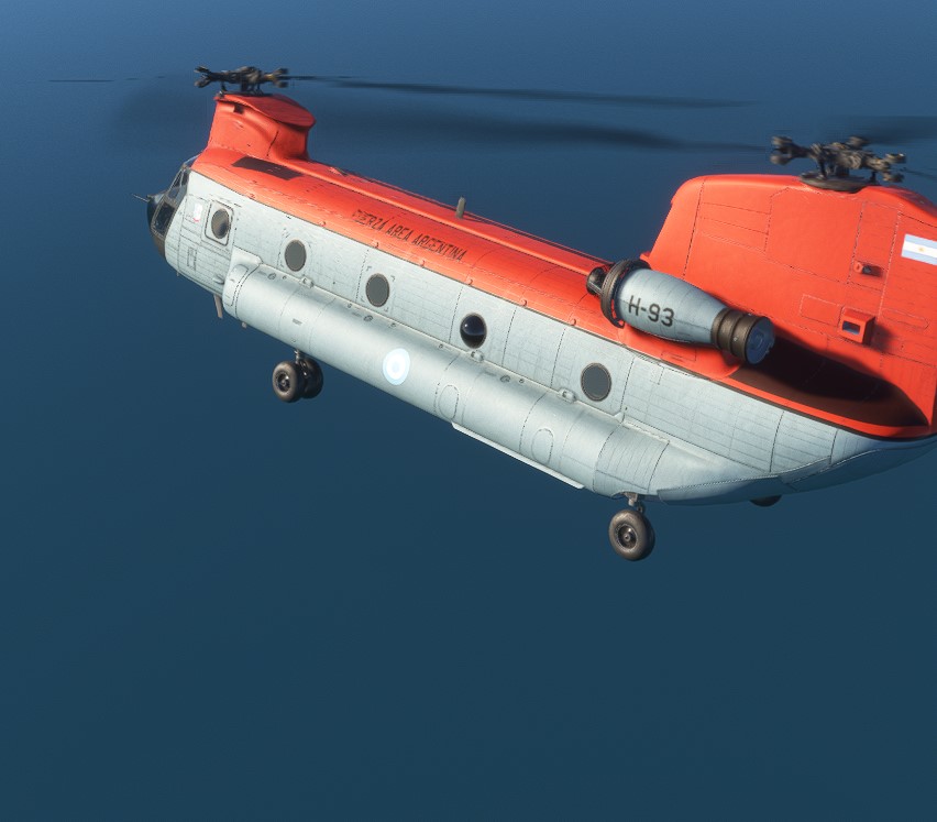 Miltech Chinook CH47D- Fuerza Aérea Argentina as requested für ...