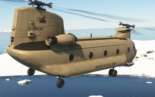 Miltech Chinook CH47D- US ARMY 1-228th Aviation Regiment /JTF-Bravo 