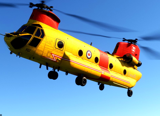 Miltech CH47-D RAF Search and Rescue ZH544 as requested for Microsoft ...