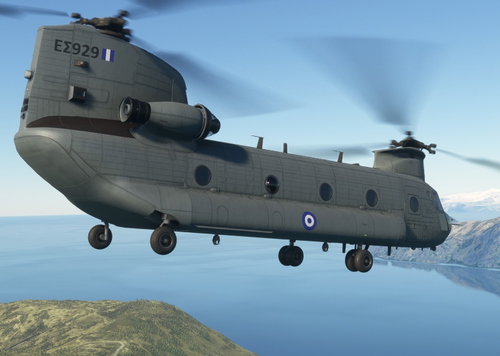 Miltech Chinook CH47D- Hellenic Army ΕΣ929 